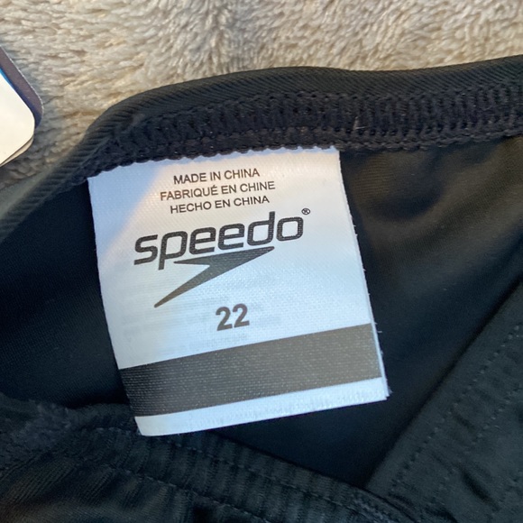 Speedo Racing Suit Black - Picture 3 of 5